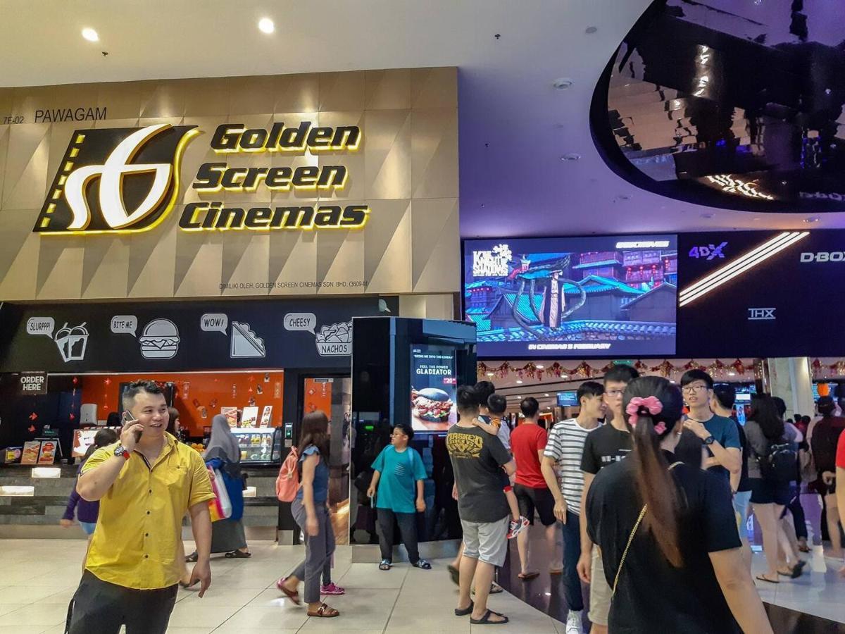 B2510 Paradigm Mall 2Br 6Pax Wifi Tvbox Netflix! Prime Area The Platino By Stay Johor Bahru Luaran gambar