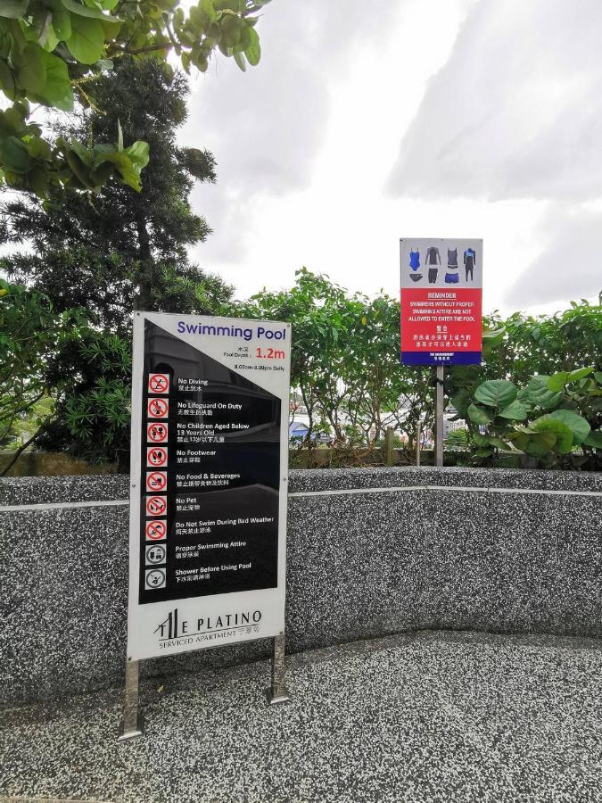 B2510 Paradigm Mall 2Br 6Pax Wifi Tvbox Netflix! Prime Area The Platino By Stay Johor Bahru Luaran gambar