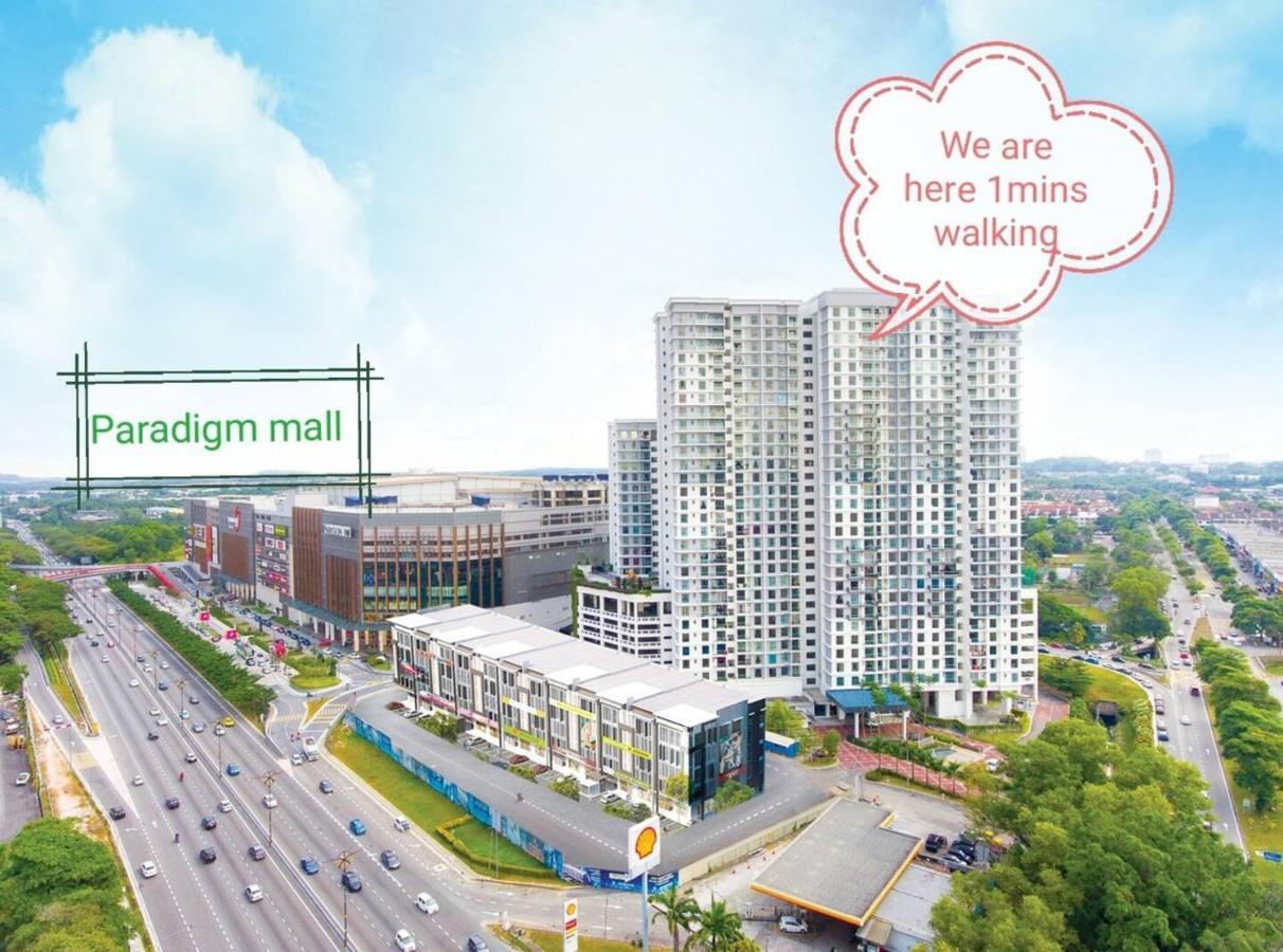 B2510 Paradigm Mall 2Br 6Pax Wifi Tvbox Netflix! Prime Area The Platino By Stay Johor Bahru Luaran gambar