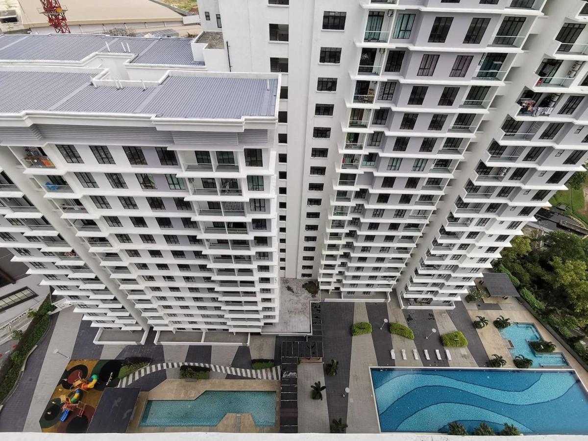 B2510 Paradigm Mall 2Br 6Pax Wifi Tvbox Netflix! Prime Area The Platino By Stay Johor Bahru Luaran gambar